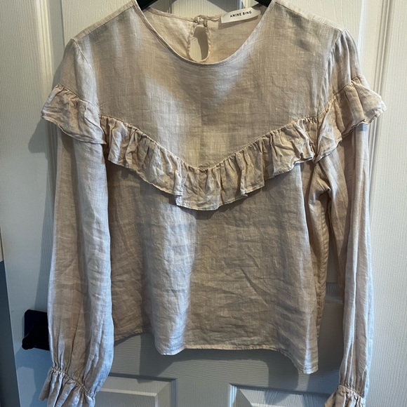 Anime Bing Blouse, light pastel pink, medium. - Picture 1 of 2